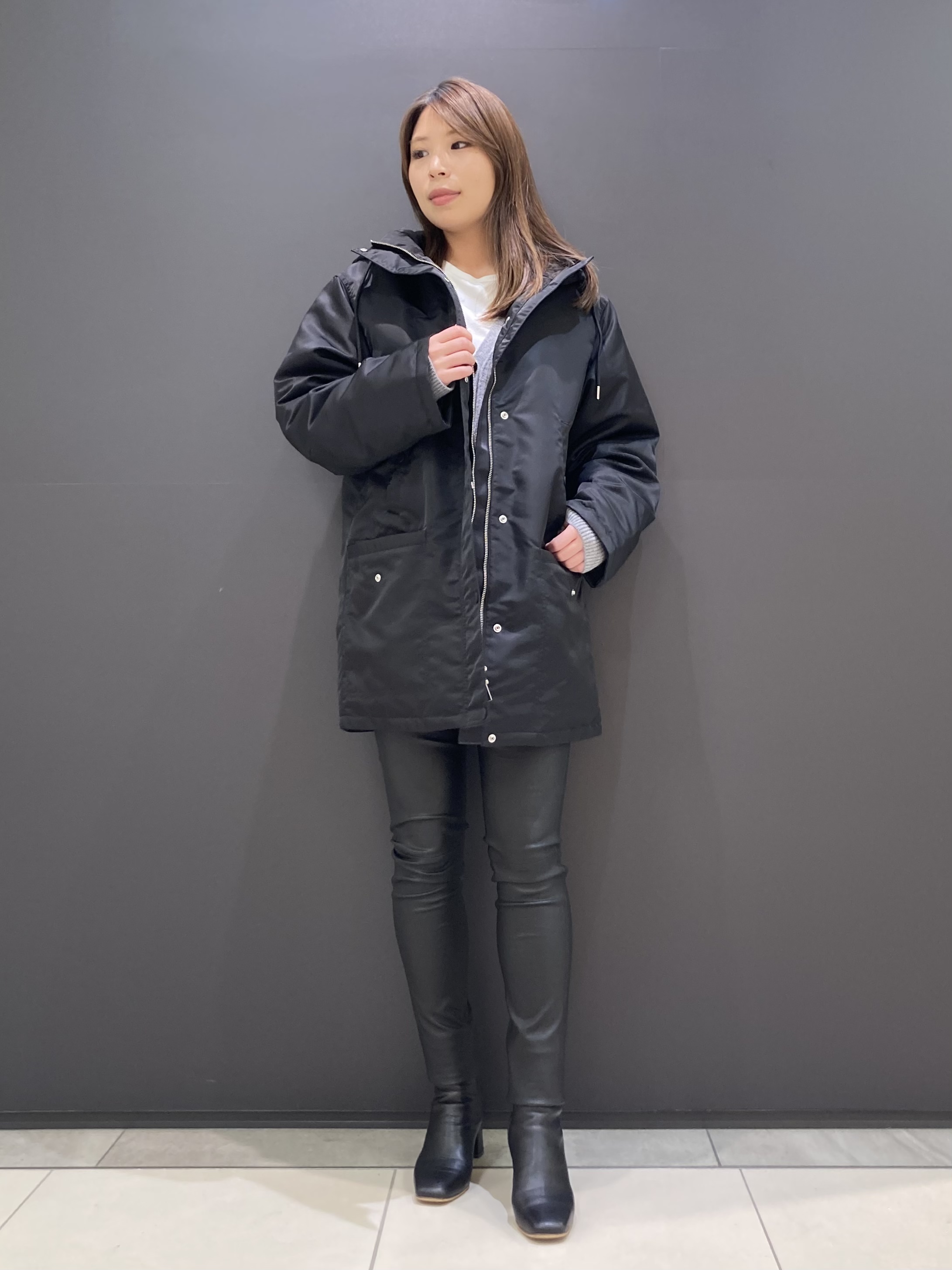 セオリーのおすすめアウター② | セオリー | 大丸札幌店公式 SHOP BLOG