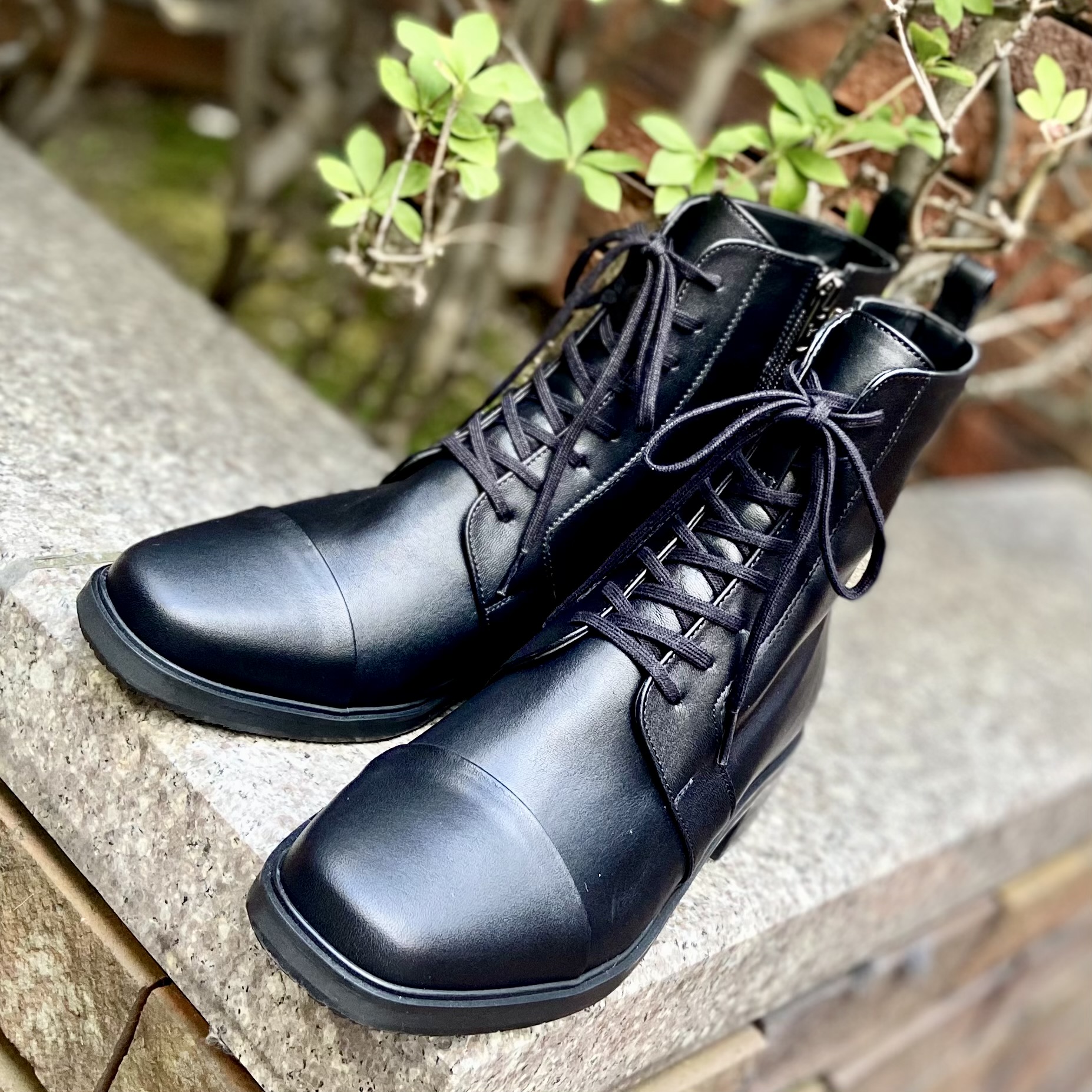 ☆美品☆【銀座かねまつ】アクアベルリブニットショートブーツ (24