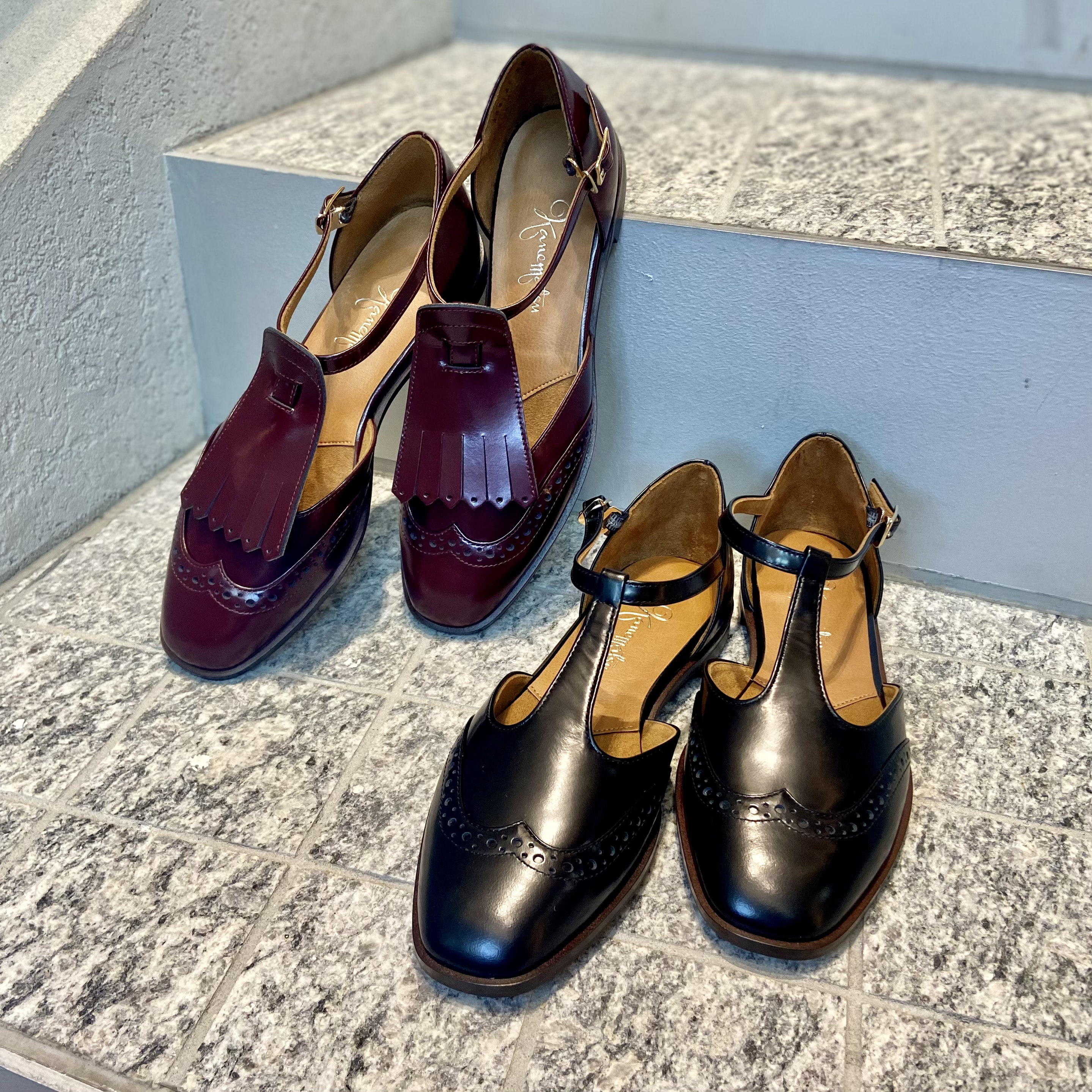 ❁レトロ可愛い新作2Wayシューズ❁ | 銀座かねまつ | 大丸札幌店公式