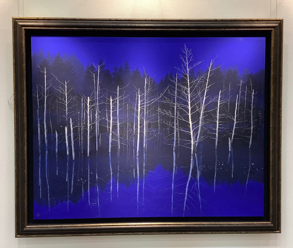 近藤隼次日本画展ー花翳深マリ、空白ムマデ。ー | ART HUB NAGOYA