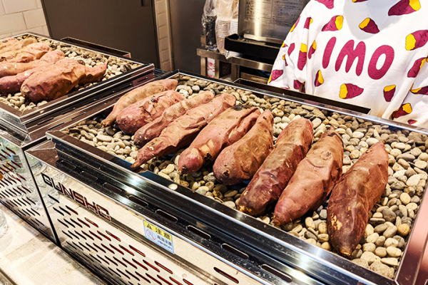 Ms. YAKIIMO】高品質なさつまいもを使ったここだけの極上スイーツ