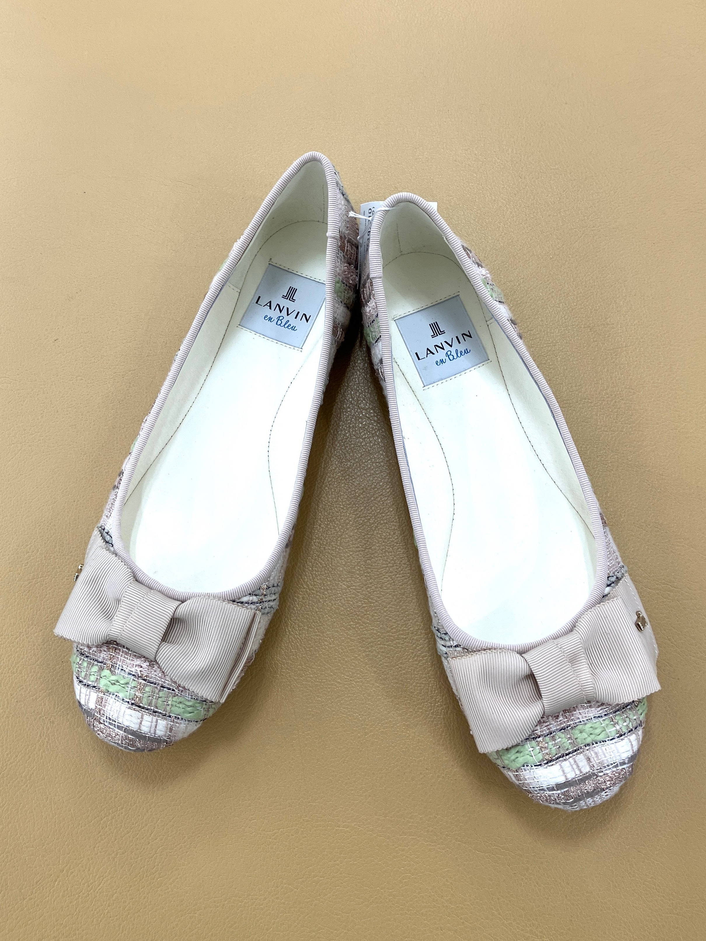 モーダクレア＞ランバン オン ブルー LANVIN en Bleu リボンモチーフ