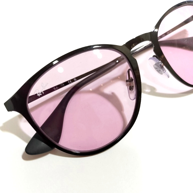 90's Ray-Ban ピンクと黒のキャットアイサングラス レイバン公式ストア