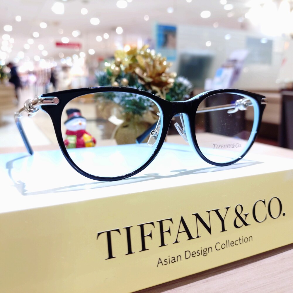 ティファニー】新作フレームのご紹介✨ | 松坂屋高槻店メガネサロン
