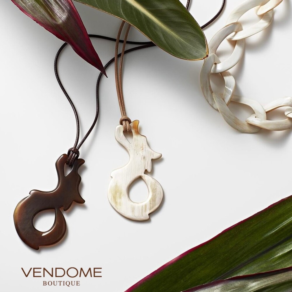 水牛アクセサリー 新作のご紹介【ヴァンドームブティック】 | ヴァン