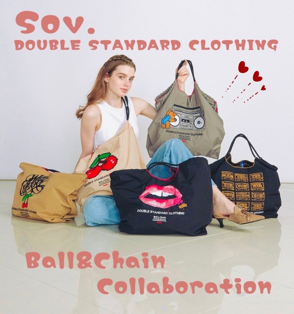第3弾‼︎ Ball&Chainコラボエコバッグ特集🍒 | ソブ ダブル