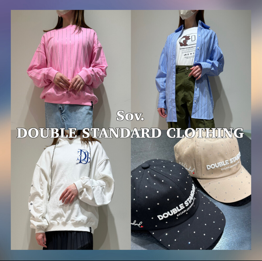 新作🌟ラインストーンアイテム特集 | ソブ ダブルスタンダード