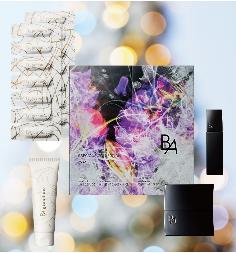 12月1日(金)発売】〈ポーラ〉B.A プレシャスコレクション C Ⅳのご紹介