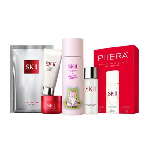 SK-II×MAISON KITSUNÉ」数量限定トライアルセットが登場! | SK-Ⅱ