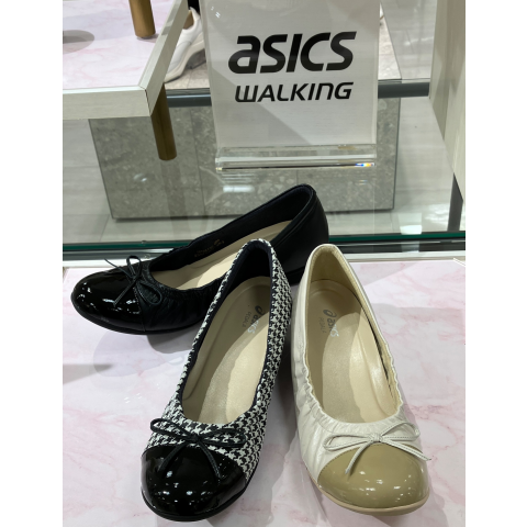アシックスウォーキング＞✨✨ ペダラシリーズのローヒールパンプス