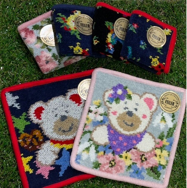🧸 ミニハンカチ 🧸 | フェイラー | 大丸芦屋店公式 SHOP BLOG