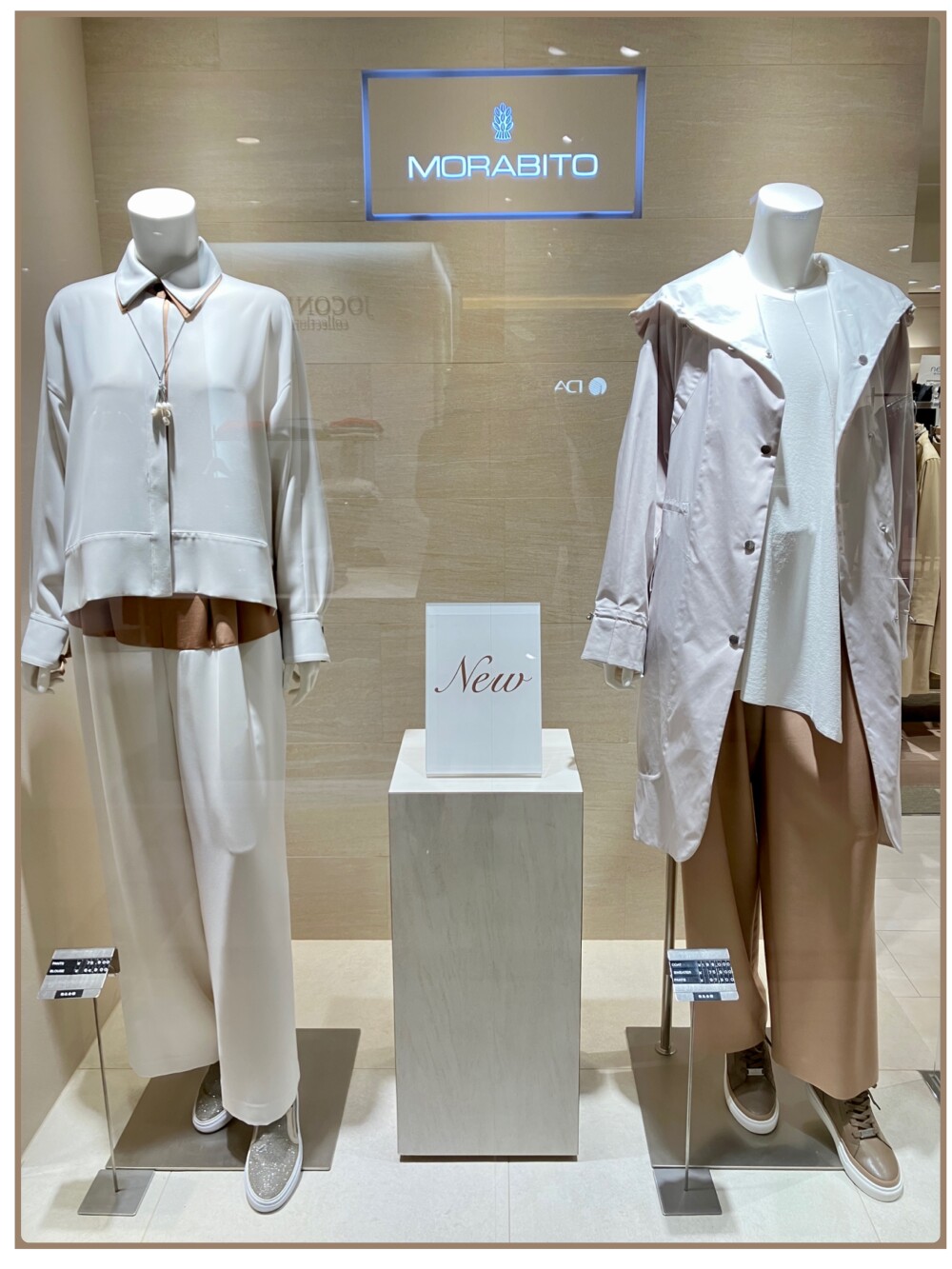 モラビトプルミエの新作✨ | モラビト | 大丸芦屋店公式 SHOP BLOG