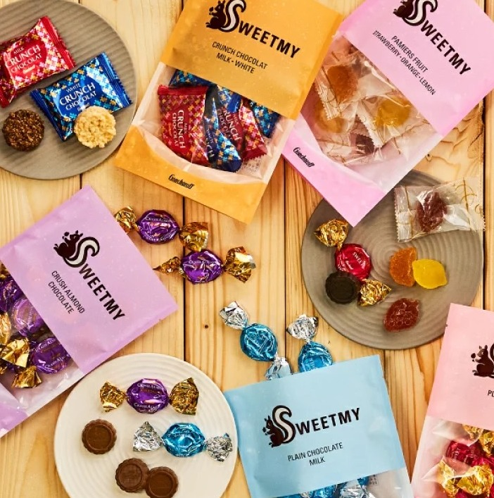プチパックシリーズ✨SWEETMY✨ | ゴンチャロフ | 大丸芦屋店公式 SHOP