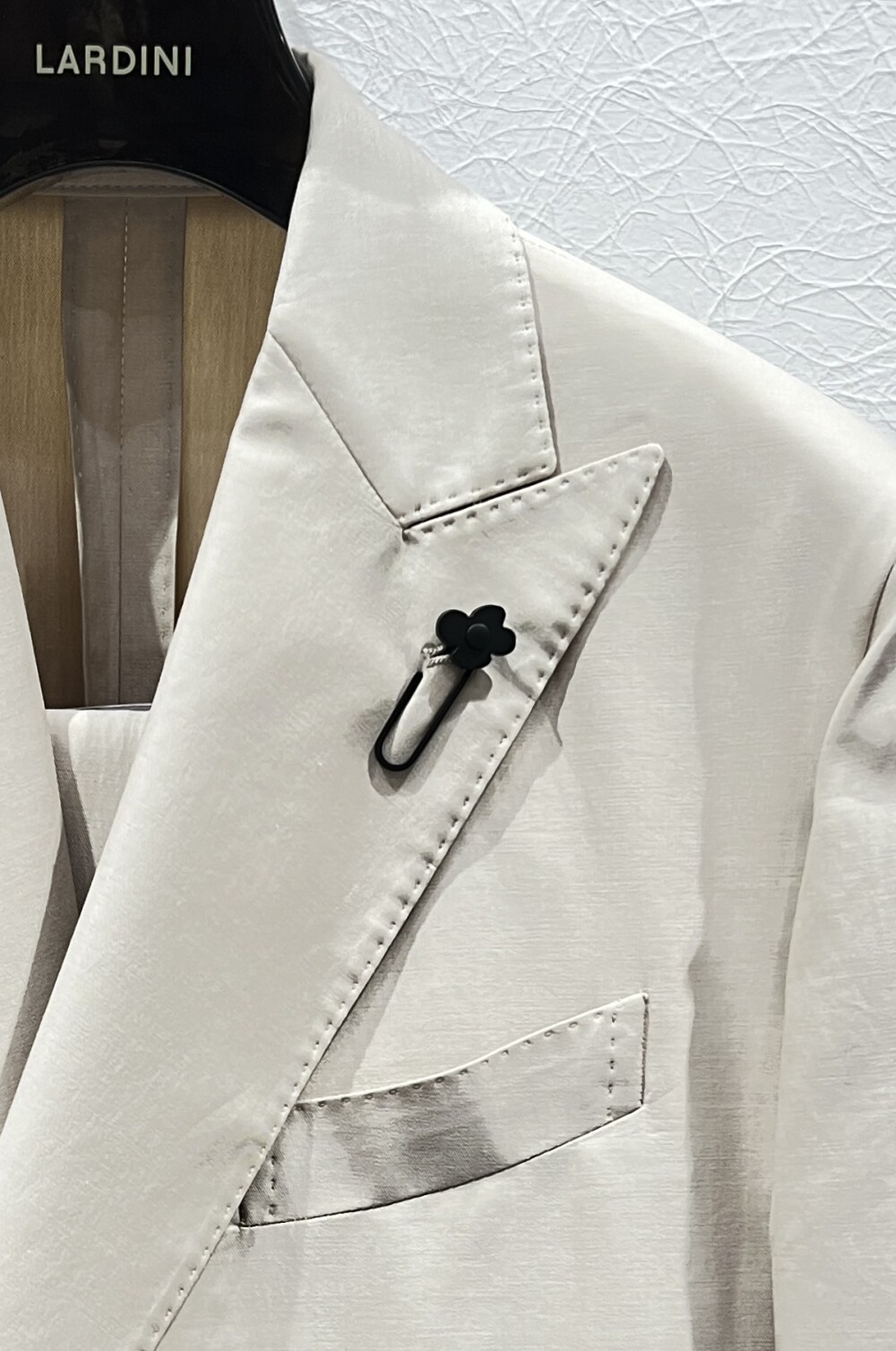 LARDINI》ダブルウーブンコットンツイルスーツ | ラルディーニ | 大丸