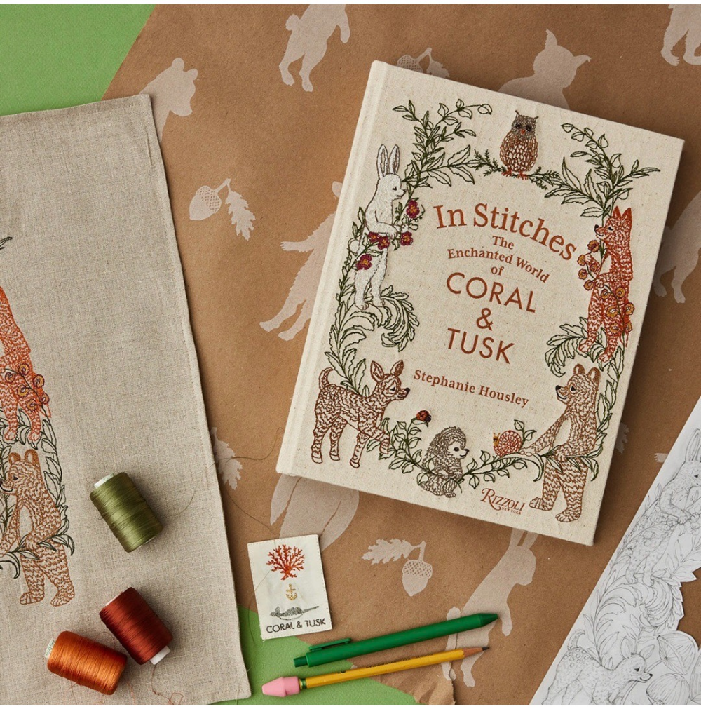 H.P.FRANCE】11/15～ Coral & Tusk スペシャルBOOK販売スタート | H.P.