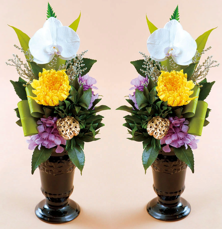 プリザーブドフラワーの仏花 | ベル・フルール | 大丸神戸店公式 SHOP BLOG
