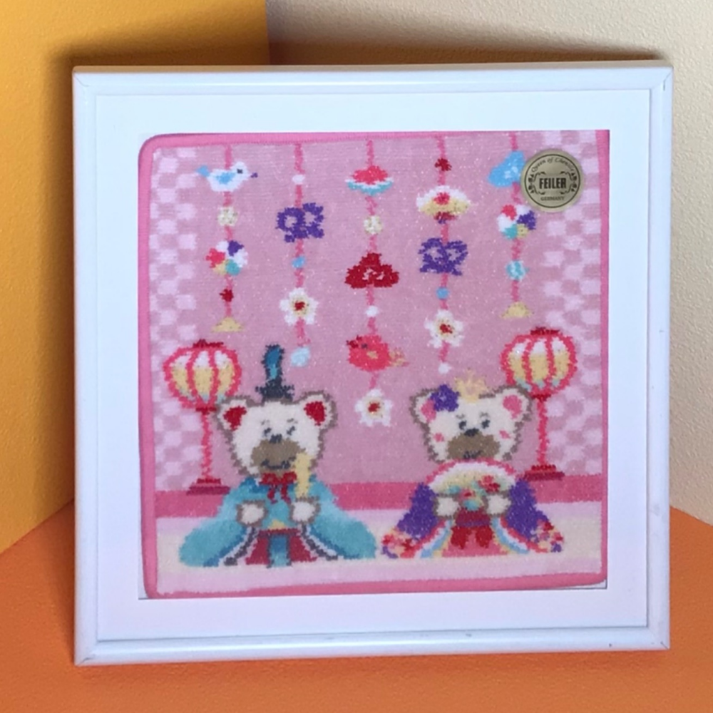 フェイラー】新作 「リーベアンドリリアヒナマツリ」🎎🌸 | フェイラー