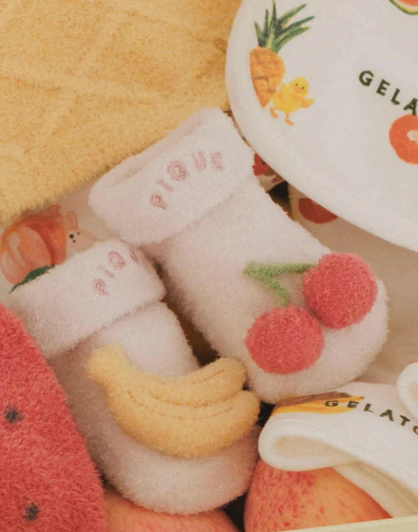 ジェラートピケ】カラフルなフルーツ柄新登場！ | ブロッサム 39
