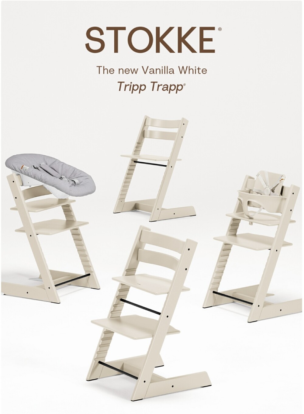 トリップトラップ新色登場！【ストッケ】 | ブロッサム 39 | 大丸神戸