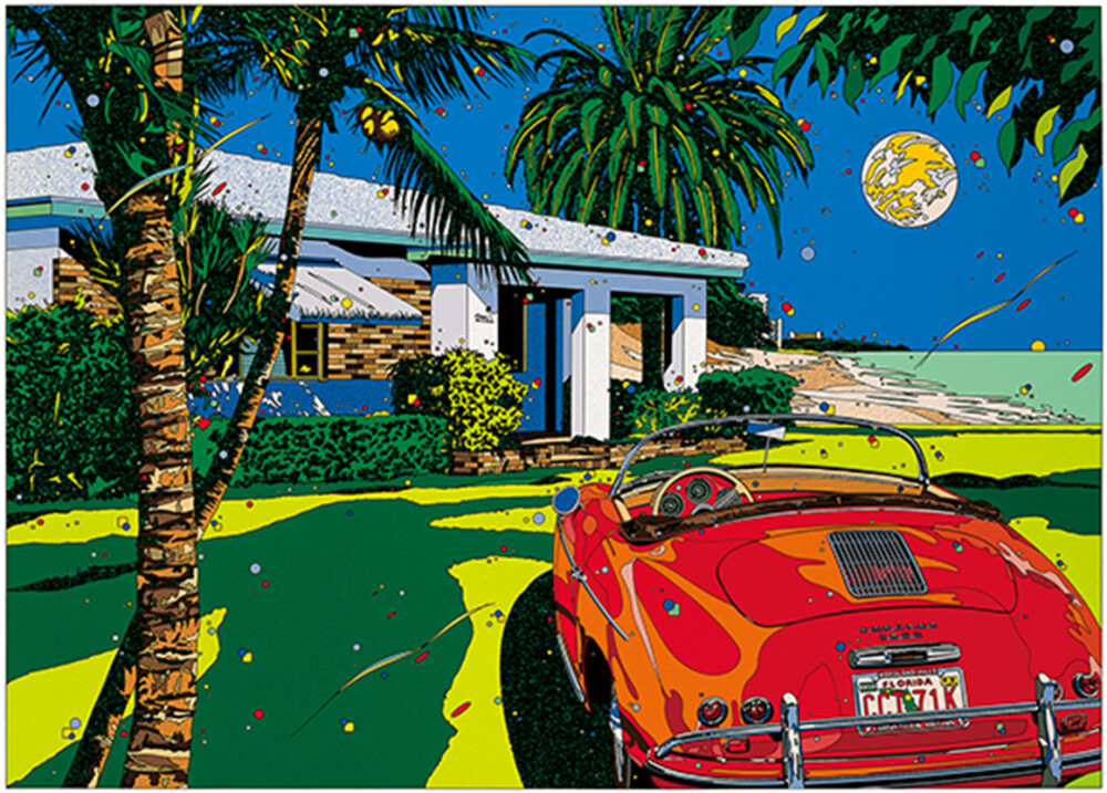 イラストレーターデビュー45周年記念～鈴木英人の世界展 | ギャラリー