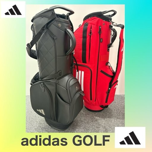新作キャディバッグ2 -adidas GOLF- | アディダス ゴルフ | 大丸神戸