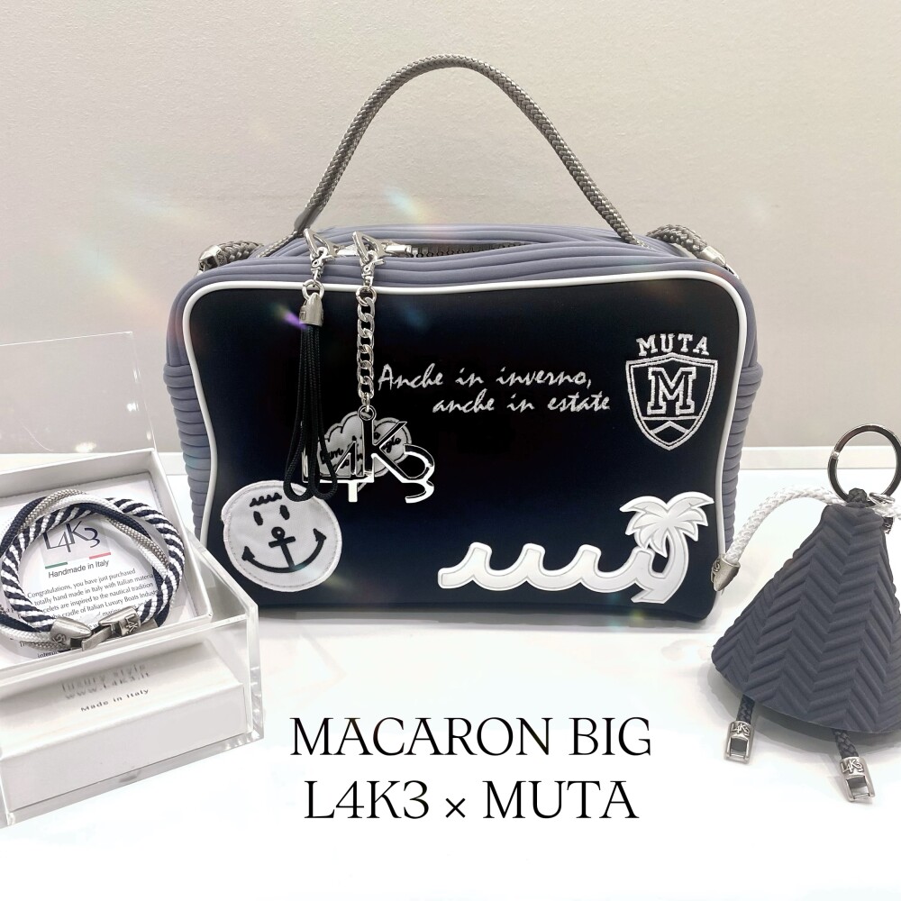 L4K3×MUTA 大人気マカロンビッグが再入荷♪ | L4K3 | 大丸神戸店公式