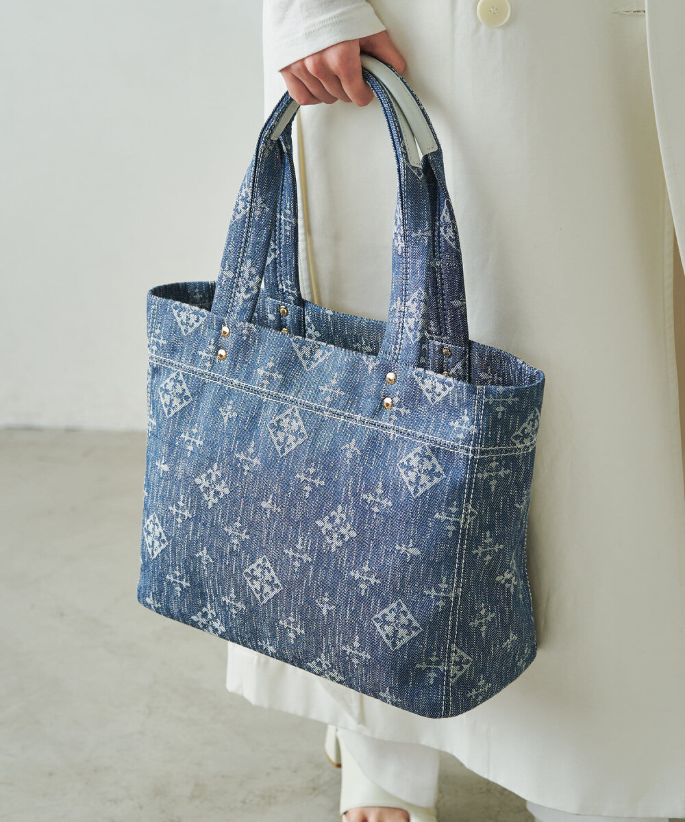 ラシット】大注目デニムジャガードバッグが発売！ | ラシット | 大丸