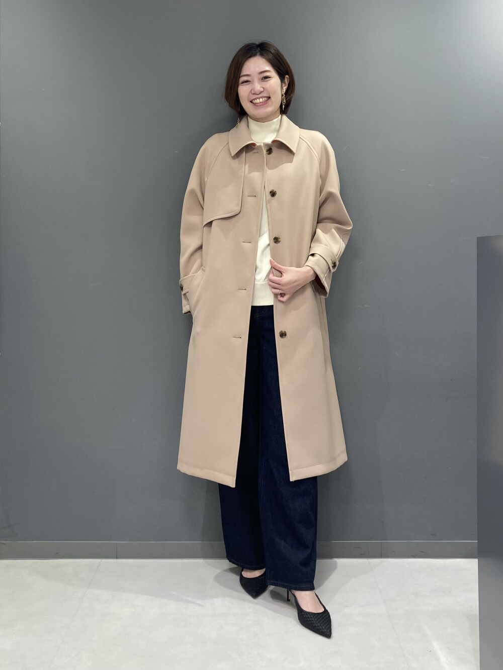 theory luxe新作春コート | セオリーリュクス | 大丸京都店公式 SHOP BLOG