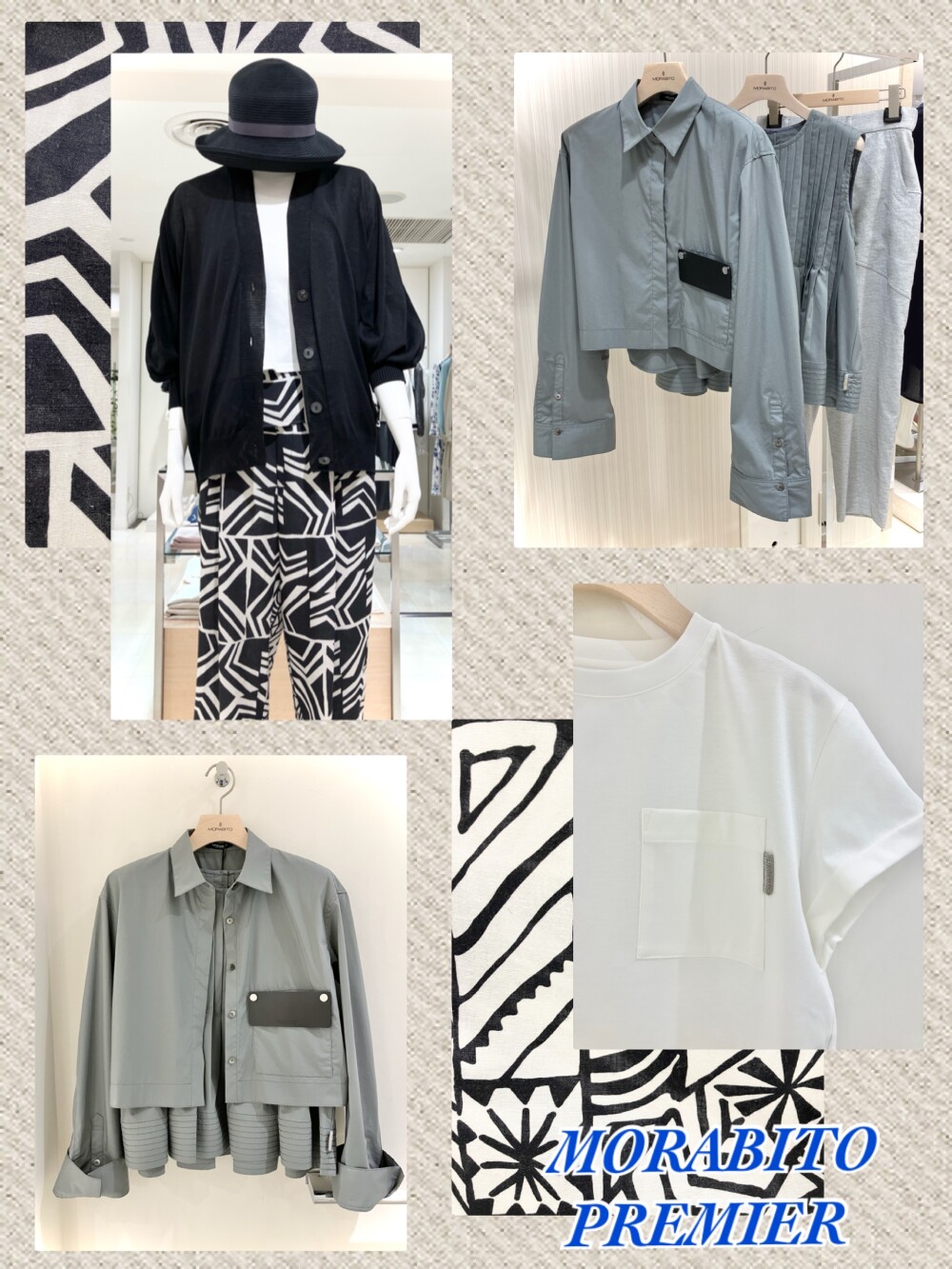 MORABITO PREMIER〉新作のご紹介です♪ | モラビト | 大丸京都店公式