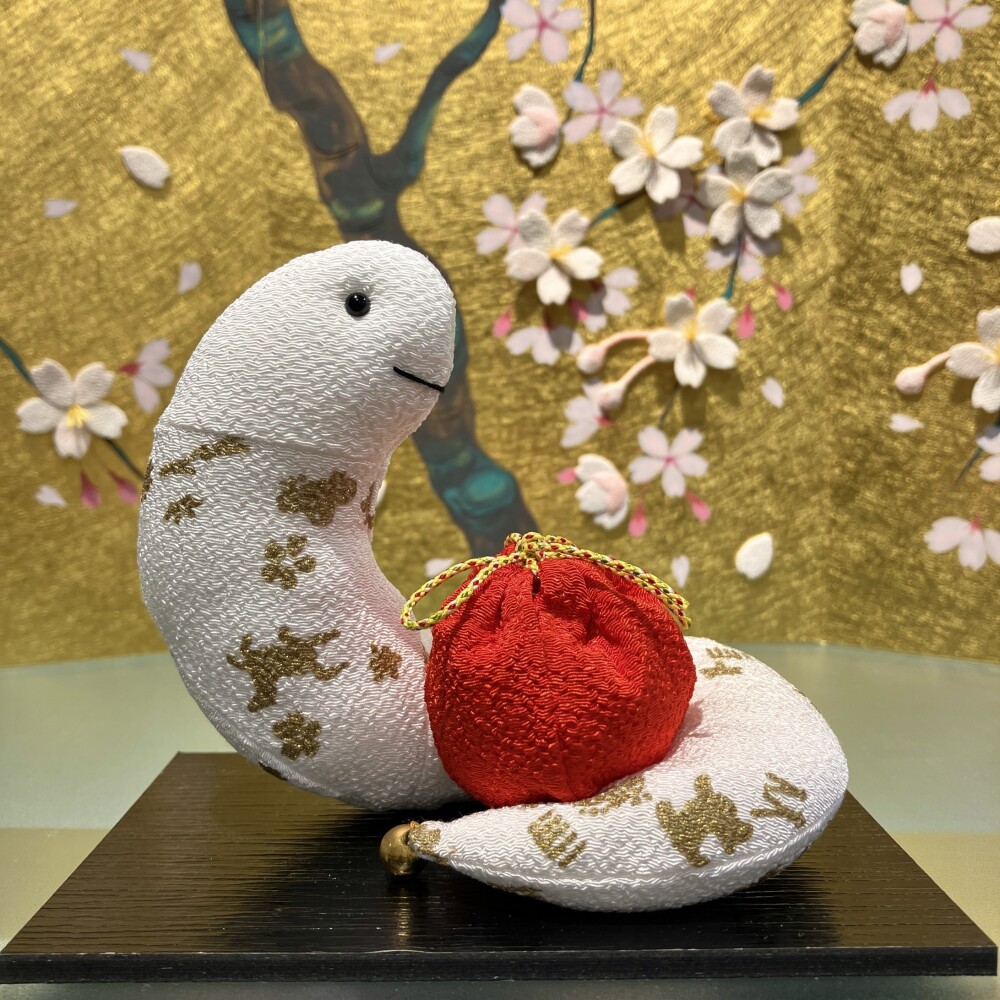 松栄堂 限定品〉干支 香り袋 巳 | 松栄堂香音 | 大丸京都店公式 SHOP BLOG