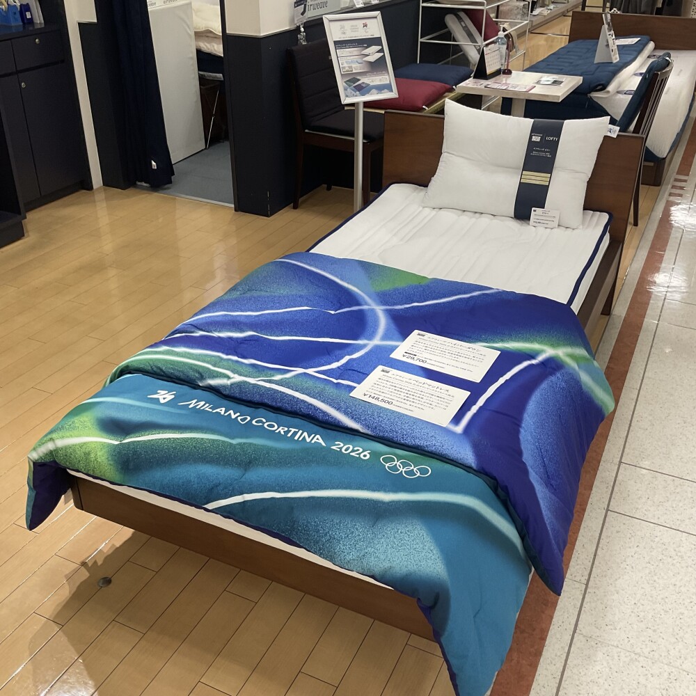 ❄️ ミラノ・コルティナ2026冬季オリンピック ❄️ | エアウィーヴ