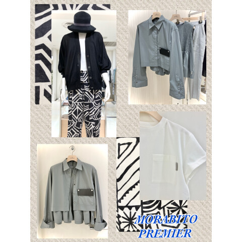 MORABITO PREMIER〉新作のご紹介です♪ | モラビト | 大丸京都店公式