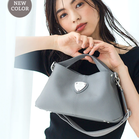ATAOベストセラーバッグから新色！STONE GRAY | アタオ | 松坂屋名古屋