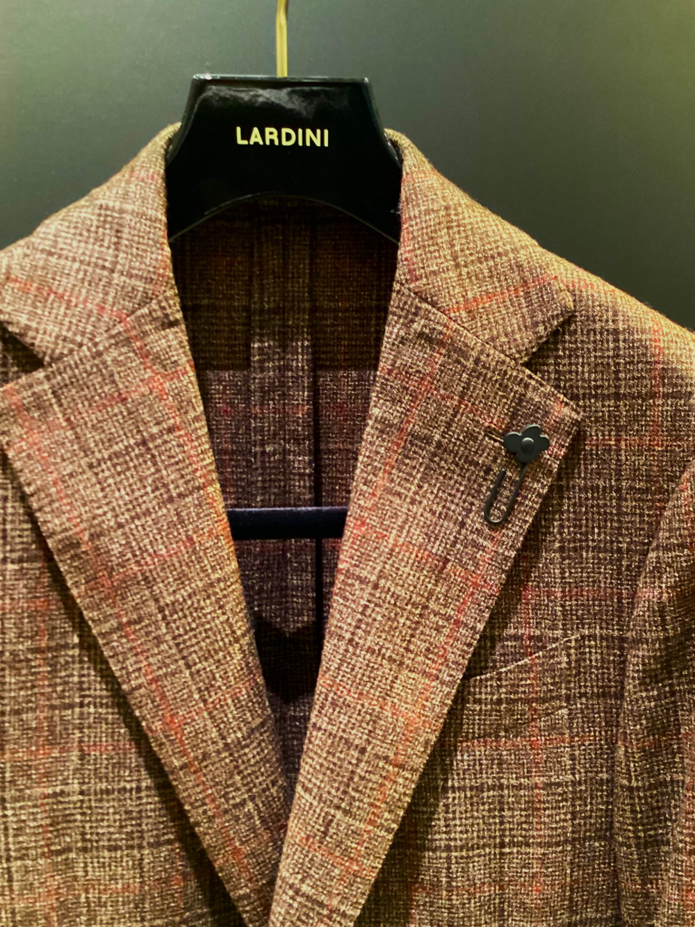 LARDINI】ストレッチグレンチェックスーツ | LARDINI | 松坂屋名古屋店