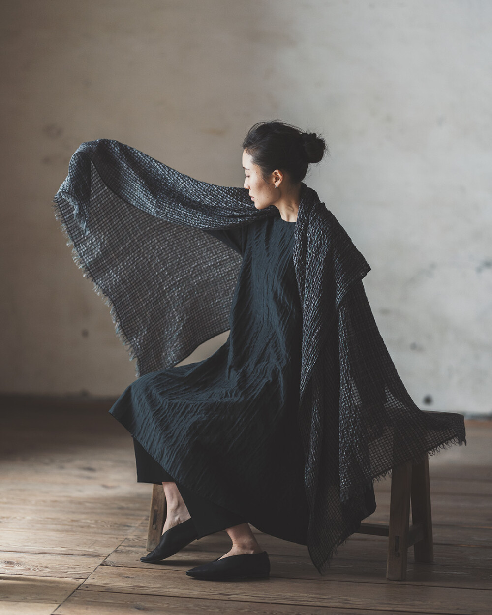 シルクコットン二重織 | ヨーガンレール ババグーリ | 松坂屋名古屋店