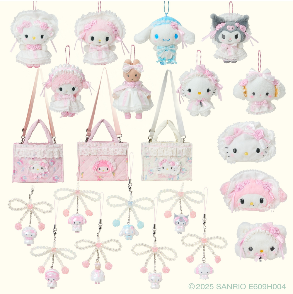 ホワイトフリルデザインシリーズ | サンリオ | 松坂屋名古屋店公式