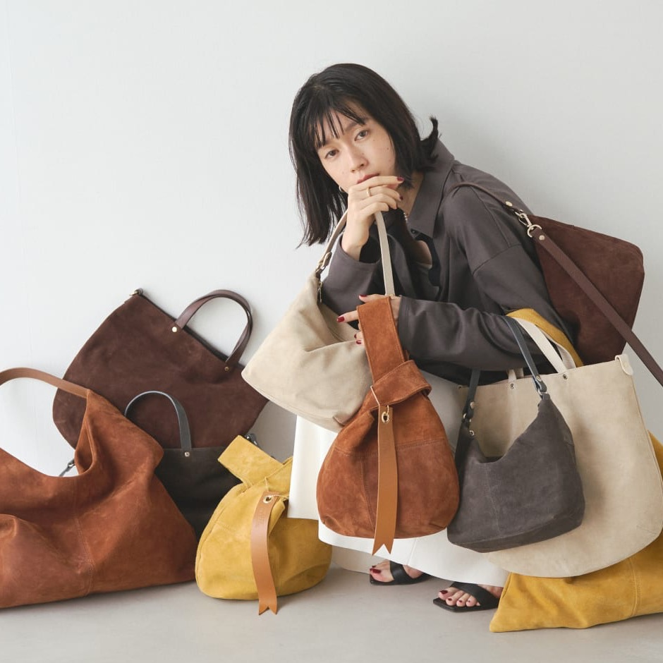 suede collection | russet | 松坂屋名古屋店公式 SHOP BLOG