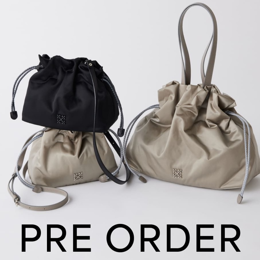 THE CLOUDS NYLON」新作バッグ | russet | 松坂屋名古屋店公式 SHOP BLOG