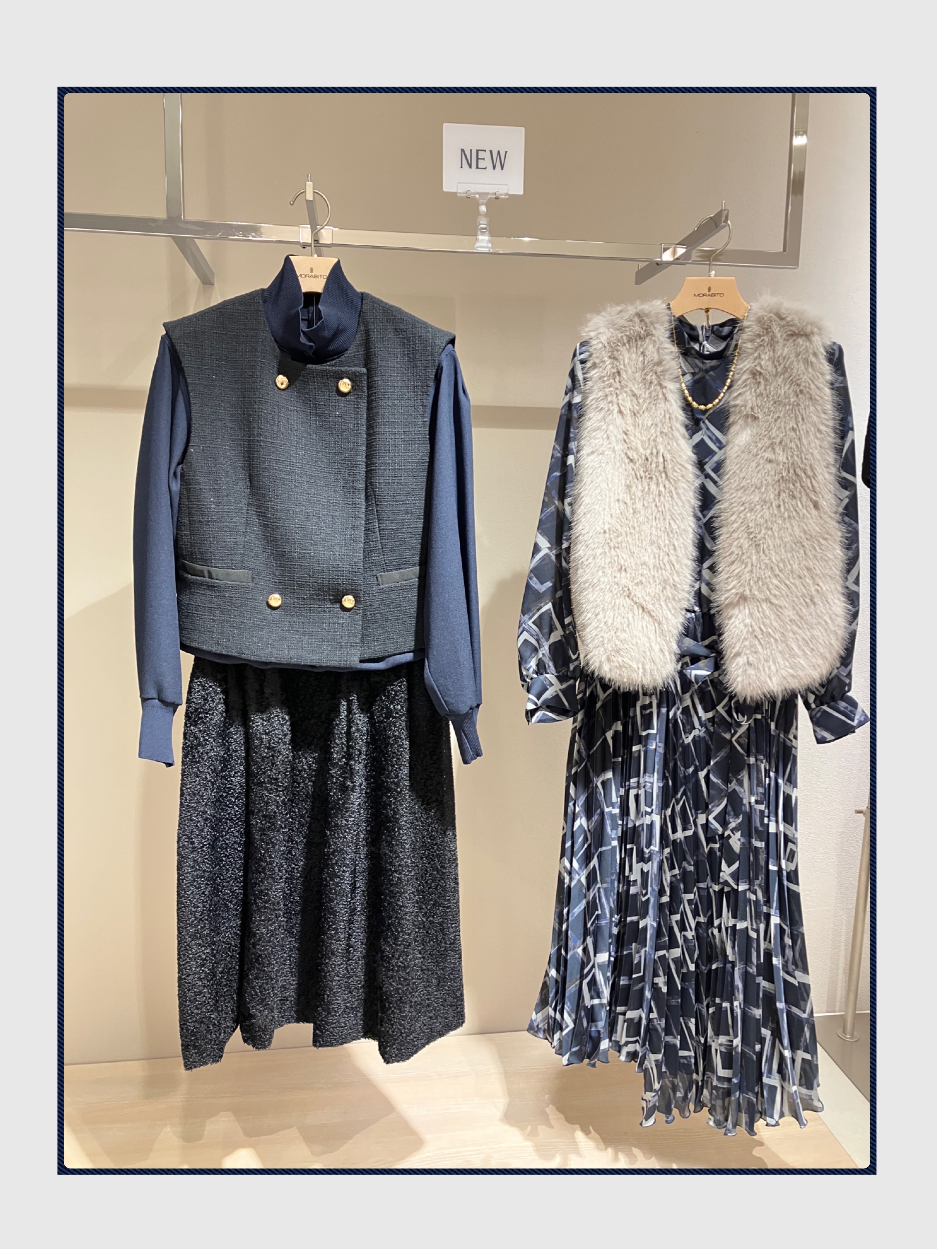 MORABITO SPELLの新作 | モラビト | 大丸芦屋店公式 SHOP BLOG