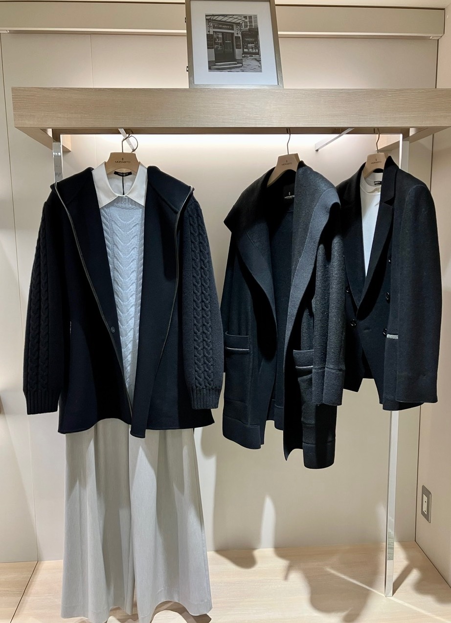 MORABITO PREMIER の冬アイテム❄️ | モラビト | 大丸芦屋店公式 SHOP