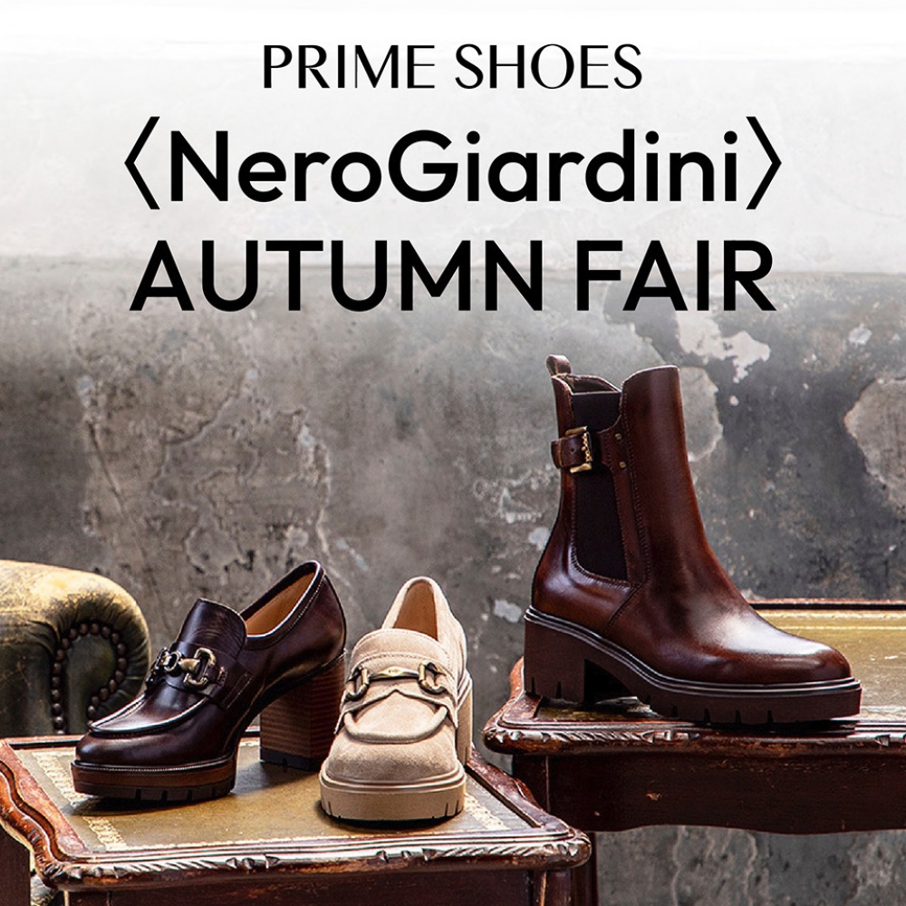 NeroGiardini(ネロジャルディーニ)】【2025AW新作ブーツ・ローファー