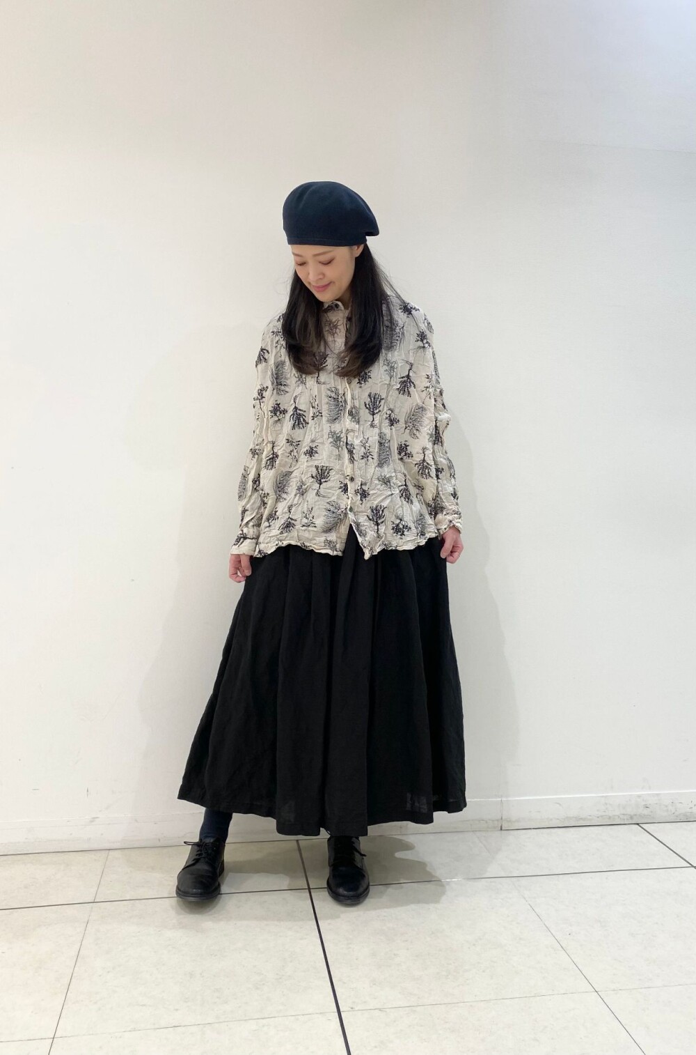 Wildflowers プリントブラウス | パドカレ | 大丸札幌店公式 SHOP BLOG