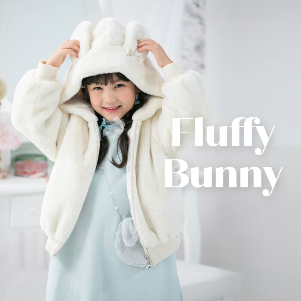 うさ耳フェイクファーブルゾン? | メゾピアノ | 大丸札幌店公式 SHOP BLOG