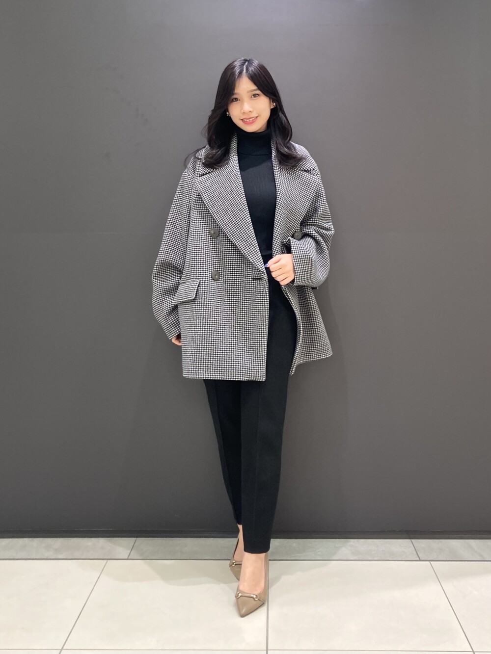 theory luxe◇ 【新作コート】 冬のモノトーンスタイリング | セオリー