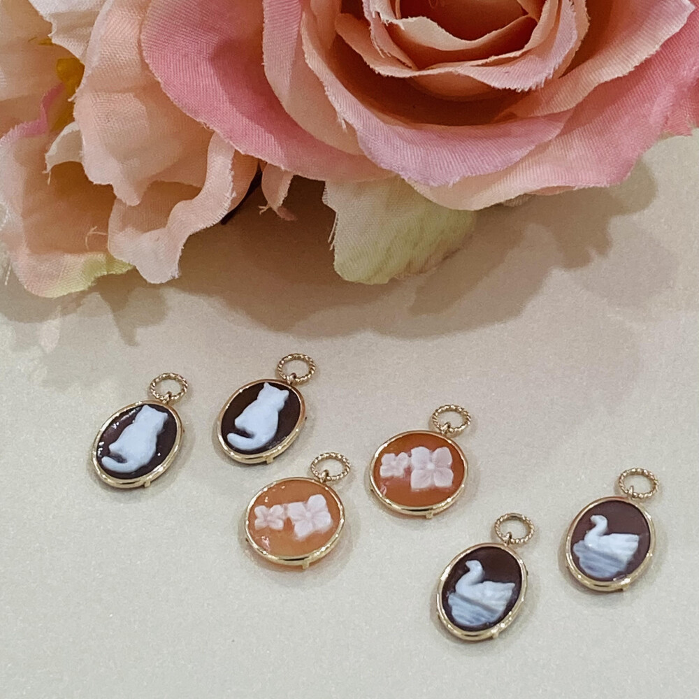 イタリア・カメオ作家による特別限定アイテム✨ | テイクアップ | 大丸