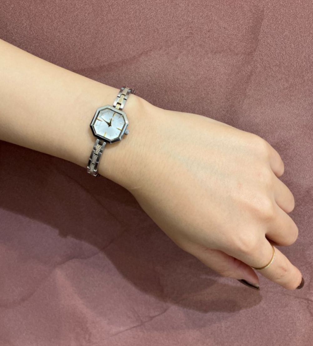 オクタゴンウォッチ | エテ ビジュー | 大丸札幌店公式 SHOP BLOG