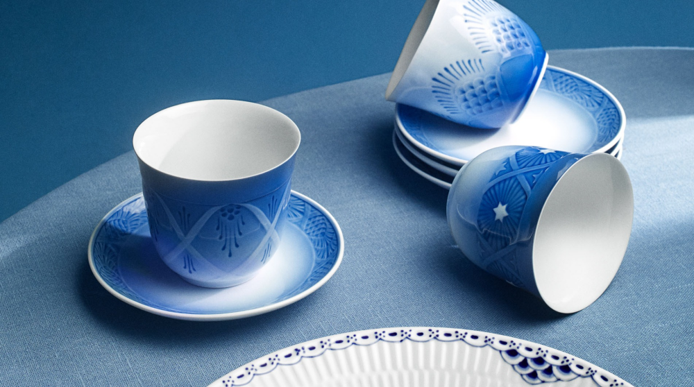 ロイヤル コペンハーゲン】新商品 2025 ブルーコレクタブル | ウェッジ