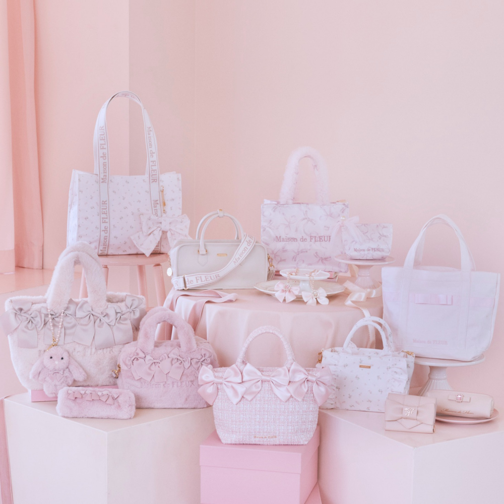 大人気のバッグが令和のピンクマニアシリーズになって登場