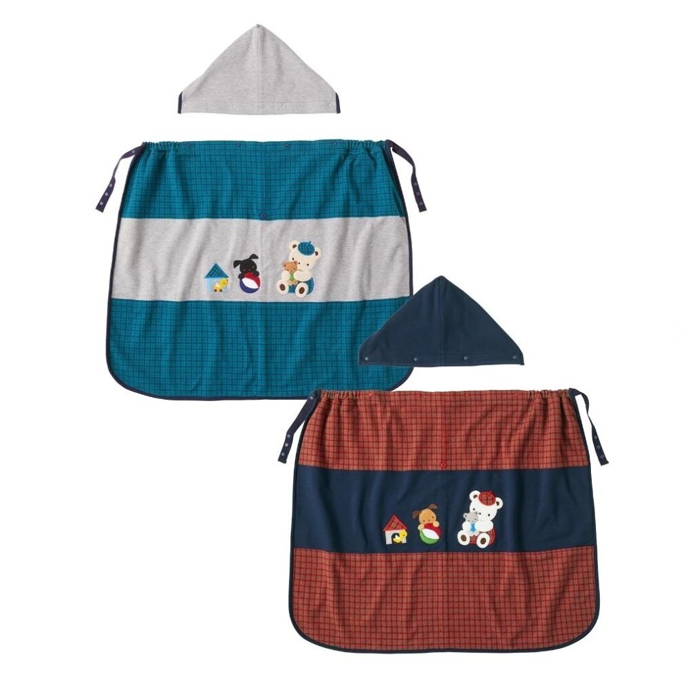 これからの季節におすすめ!!ファミリアの3WAYブランケット