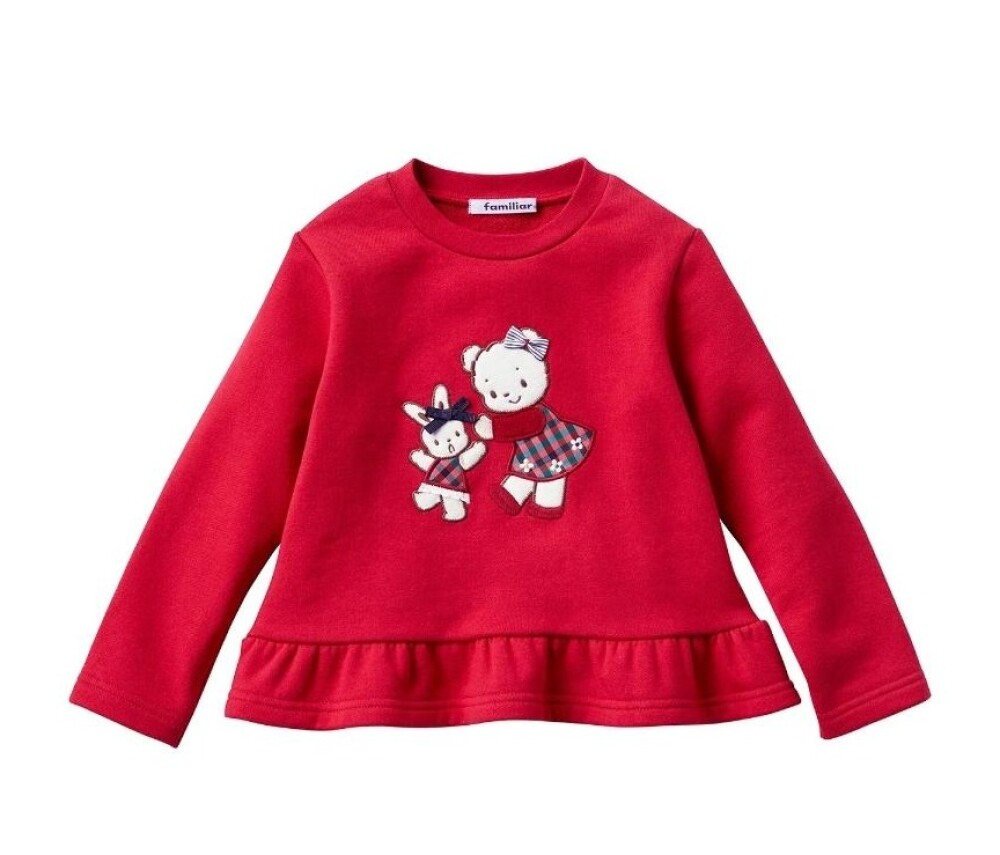 新作!!ファミちゃんリアちゃんのトレーナー♪ | ファミリア | 松坂屋